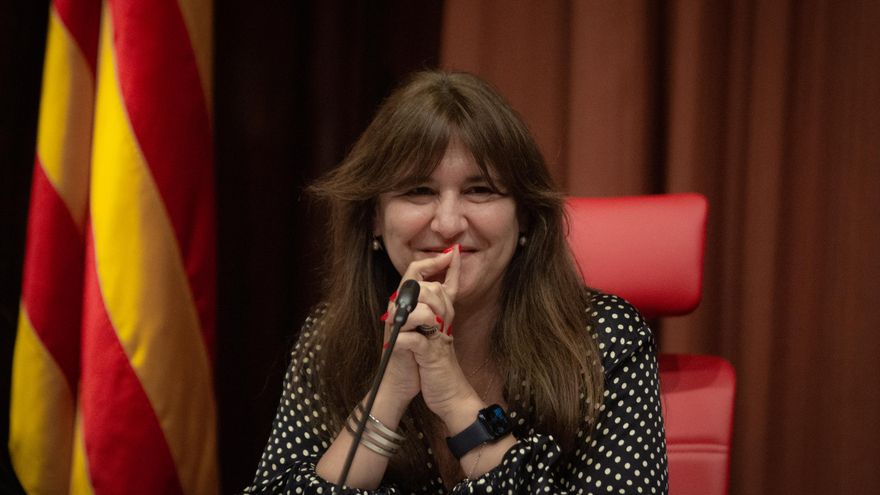 Laura Borràs pide "anular" el artículo del reglamento que la suspenderá cuando se le abra juicio por corrupción