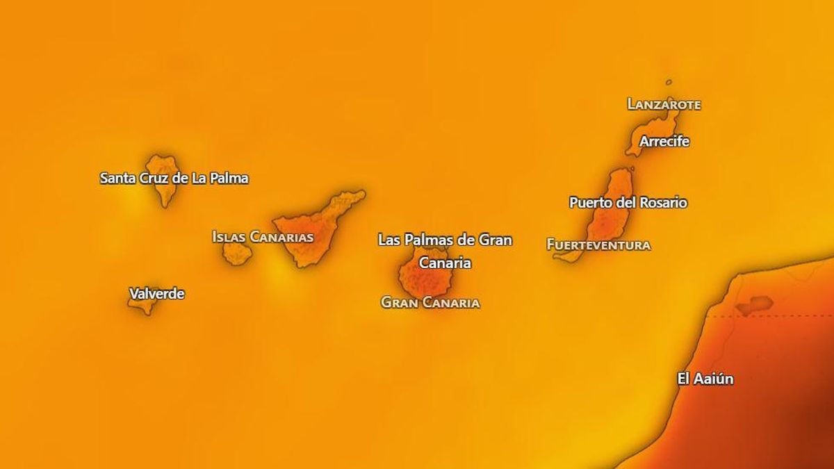 El riesgo de incendios forestales y las altas temperaturas vuelven a poner en alerta y prealerta a varias islas de Canarias