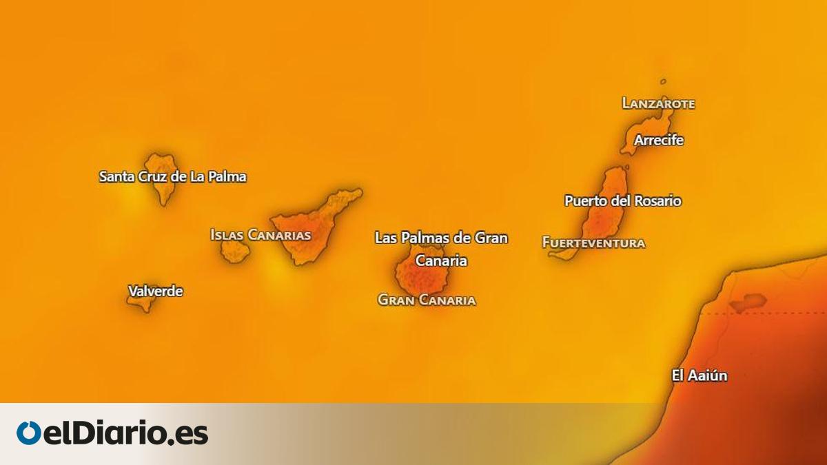 El riesgo de incendios forestales y las altas temperaturas vuelven a poner en alerta y prealerta a varias islas de Canarias