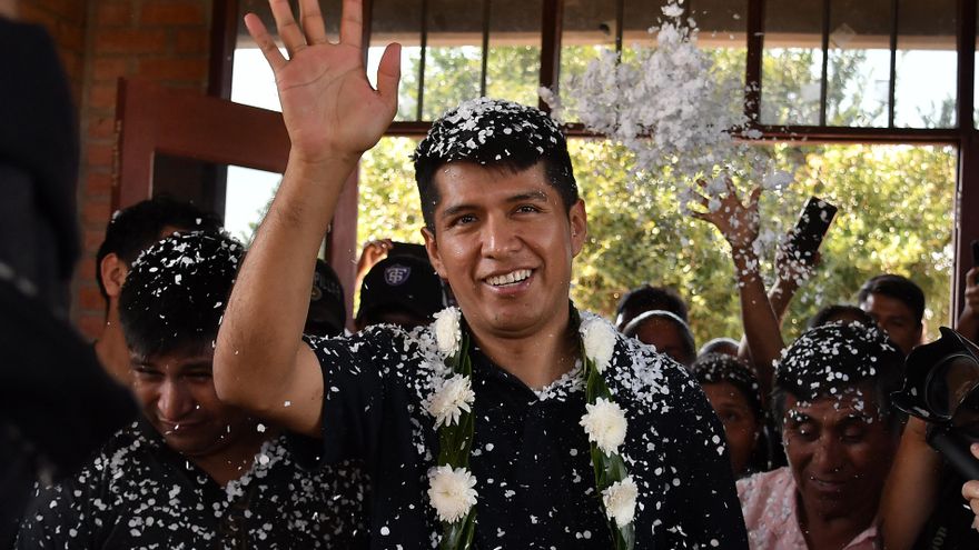 Andrónico Rodríguez dice que la campaña del voto nulo de Evo Morales ayudó "a la derecha"