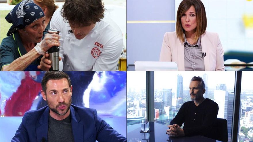 Las 9 grandes polémicas que han enturbiado el 2021 en nuestra TV