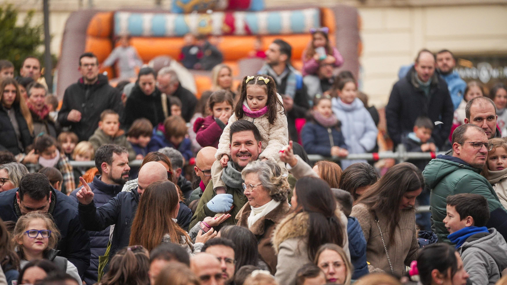 Fiesta de fin de año infantil en las Tendillas