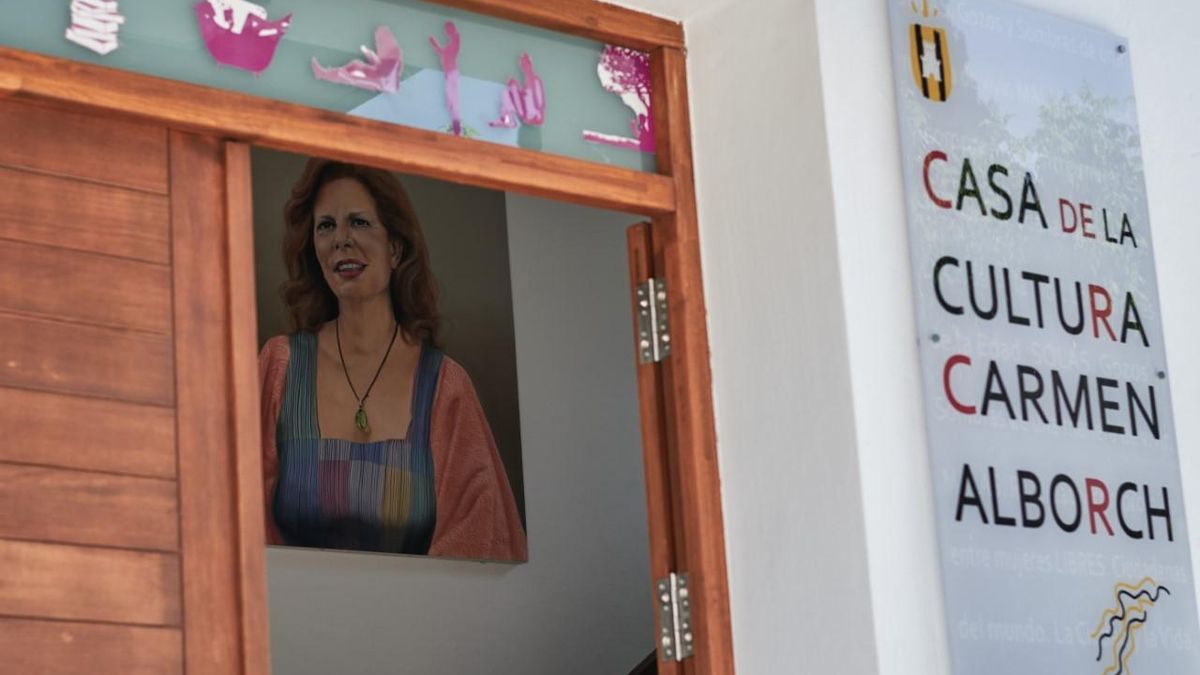 Casa de la Cultura Carmen Alborch de Castelló de Rugat.