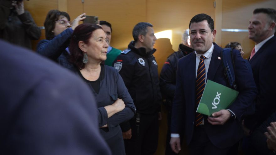 El PP de Molina de Segura rechaza reprobar al teniente alcalde de Vox que difundió un vídeo racista