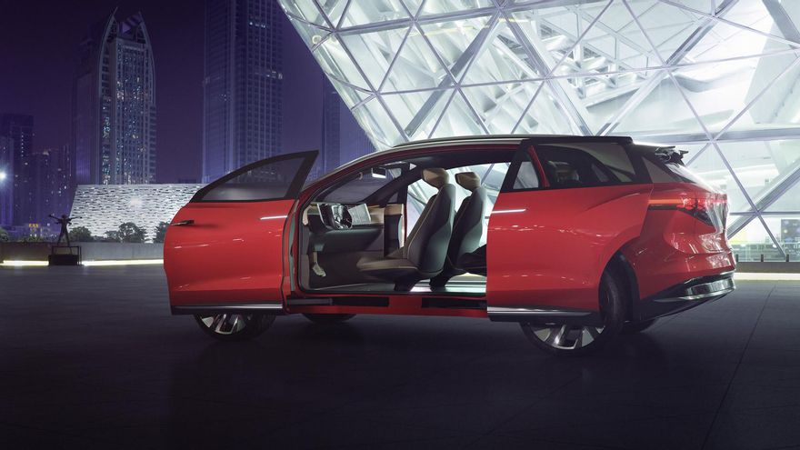 Volkswagen ID. Roomzz Showcar.