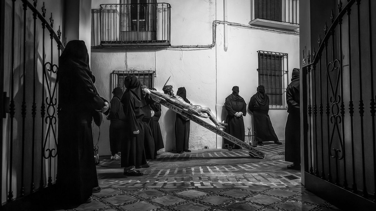 Cristo de la Caridad de Zuheros