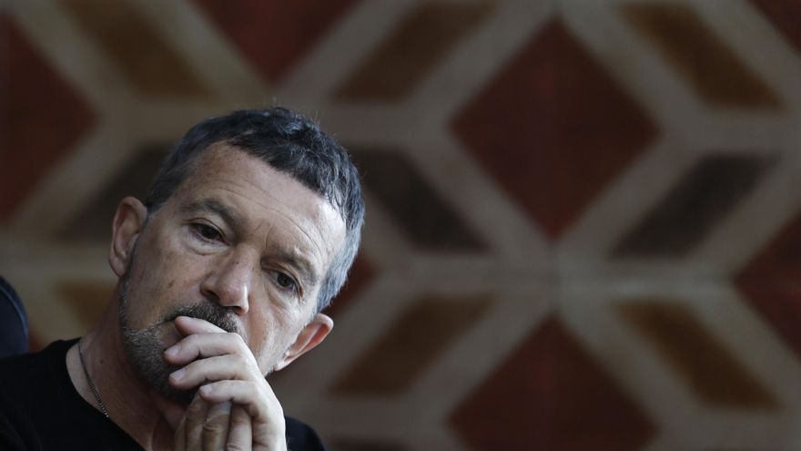 Antonio Banderas: "El Jueves Santo siempre ha sido el día grande de la ciudad"