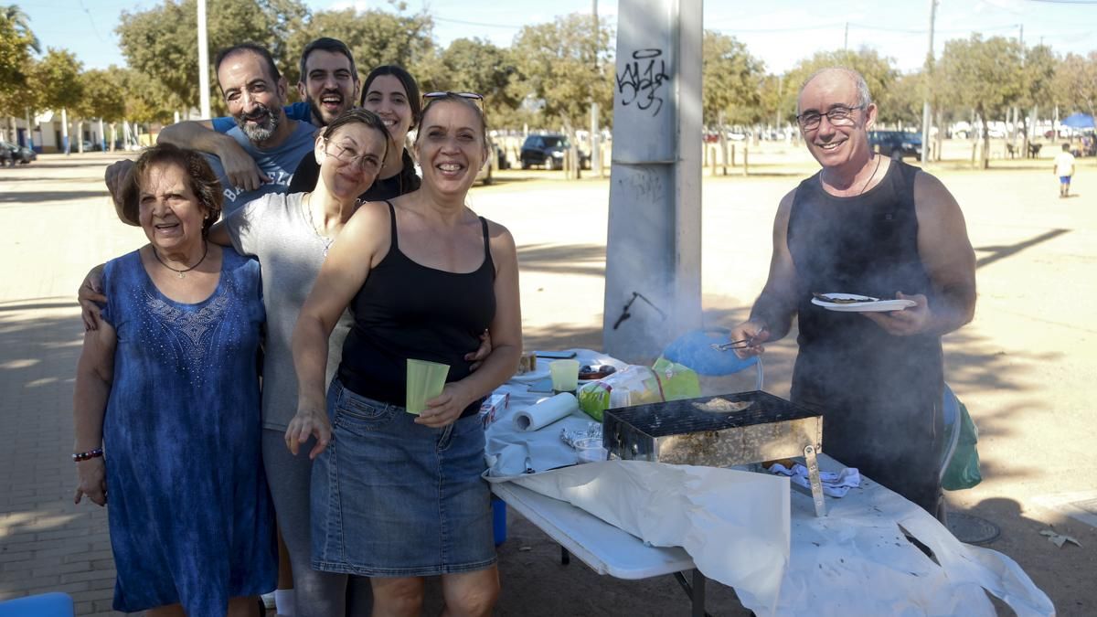 Peroles de San Rafael en El Arenal