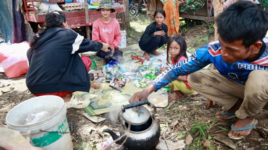 Tailandia advierte que los enfrentamientos con Camboya podrían "derivar en una guerra"