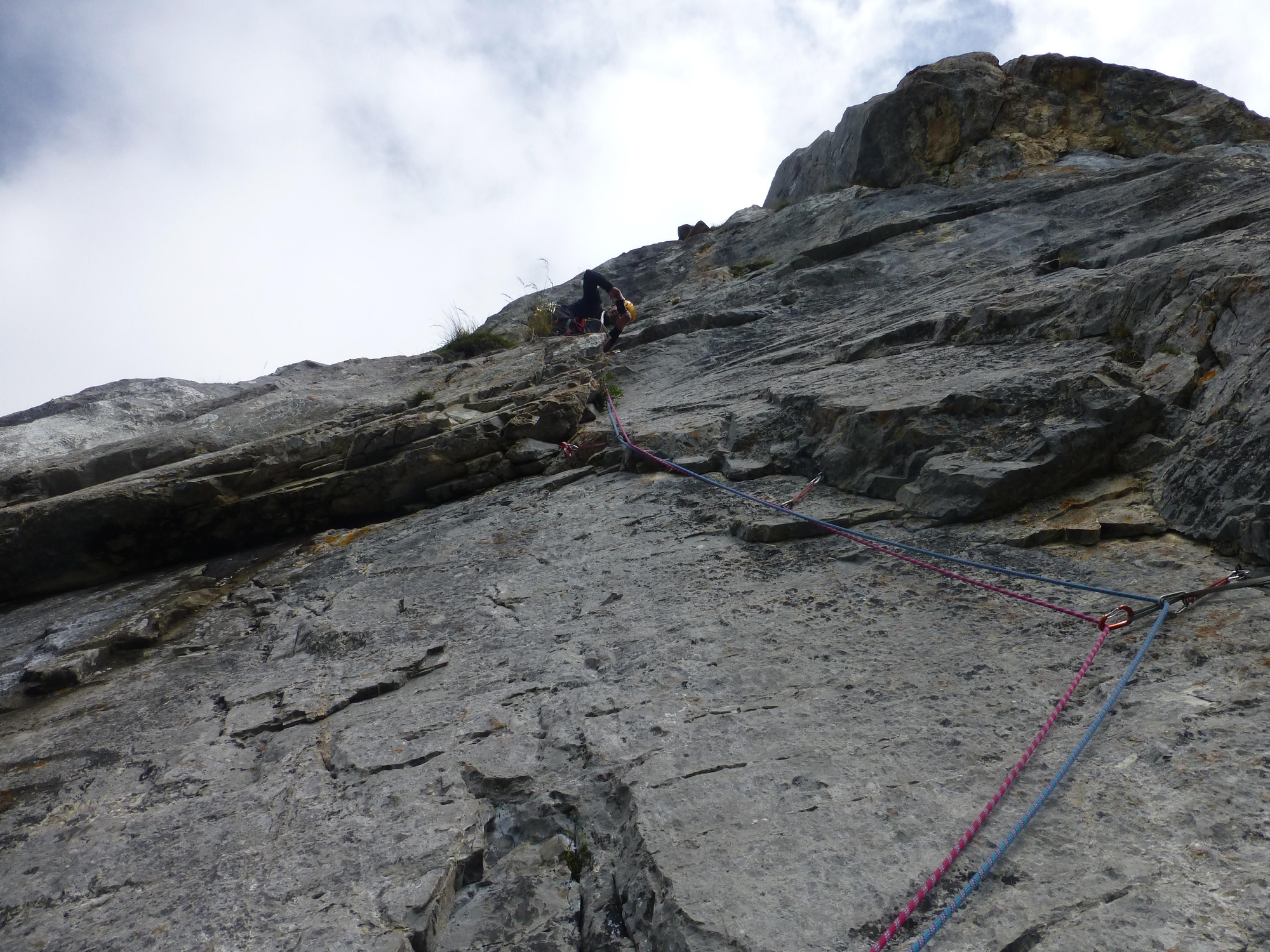 Verticalidad en la ‘Sur’ del Valdecoro.
