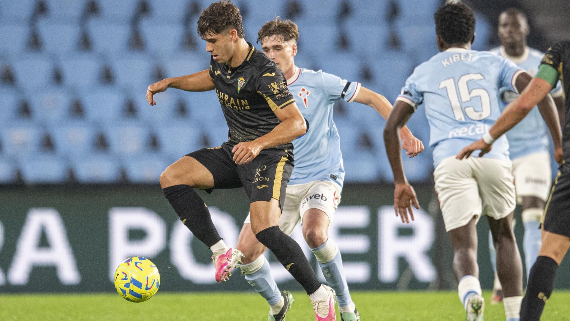 El Celta Fortuna - Córdoba CF, en imágenes
