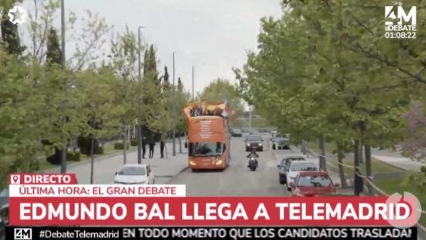Edmundo Bal llega a telemadrid