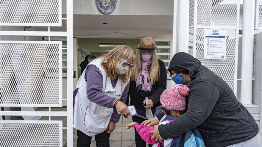 Provincia de Buenos Aires: 3,5 millones de alumnos volvieron a clases presenciales