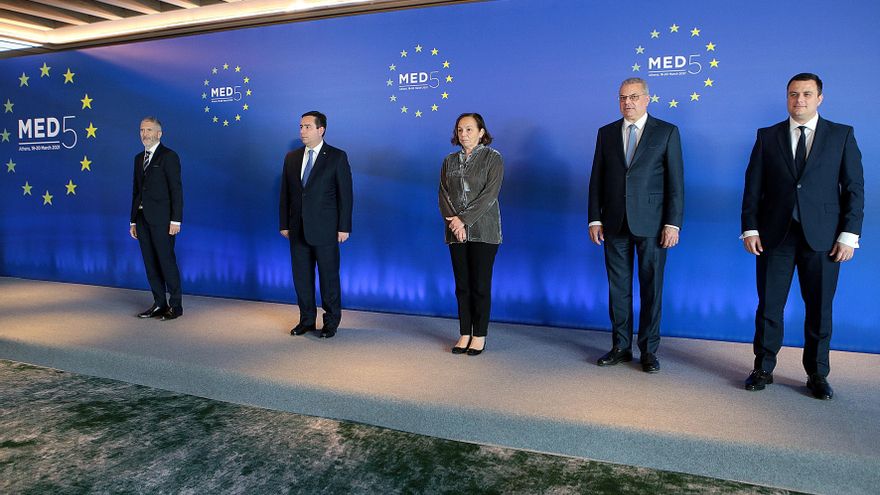 Marlaska: toda la UE debe ser solidaria en materia de migración