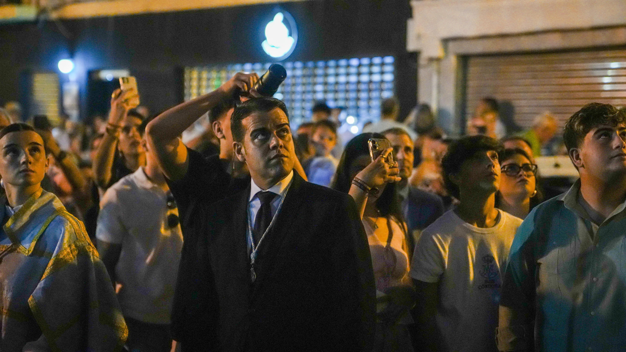 Procesión de la Virgen María Auxiliadora