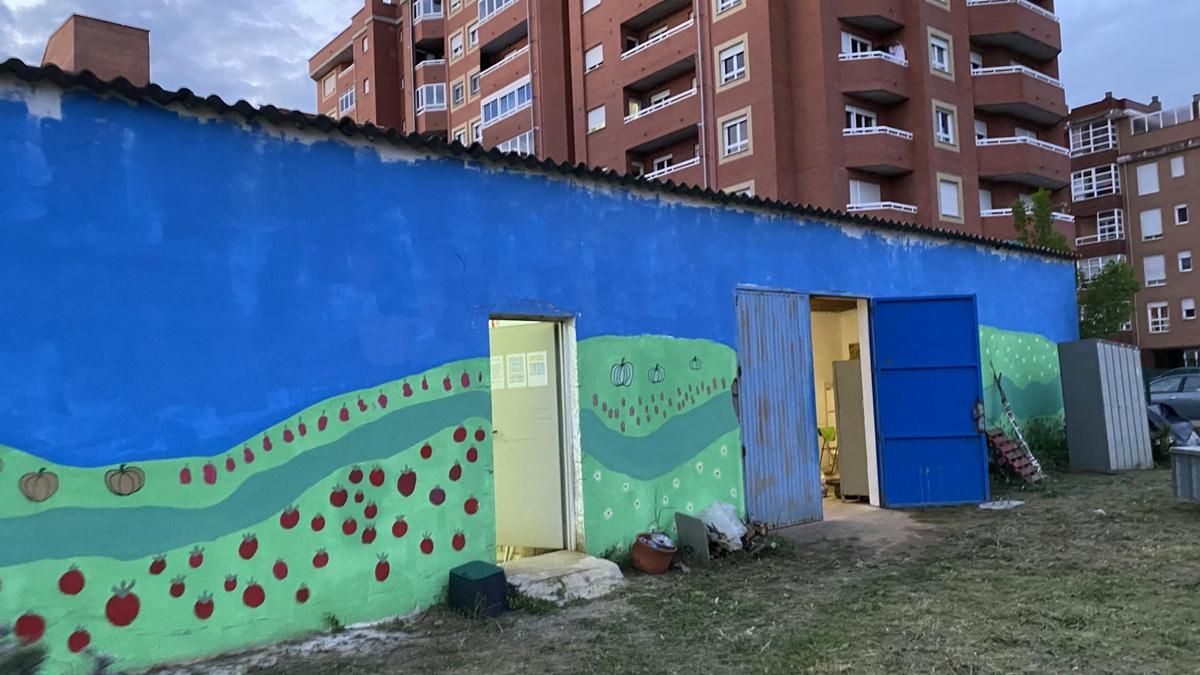 Huertos urbanos de Pinilla.