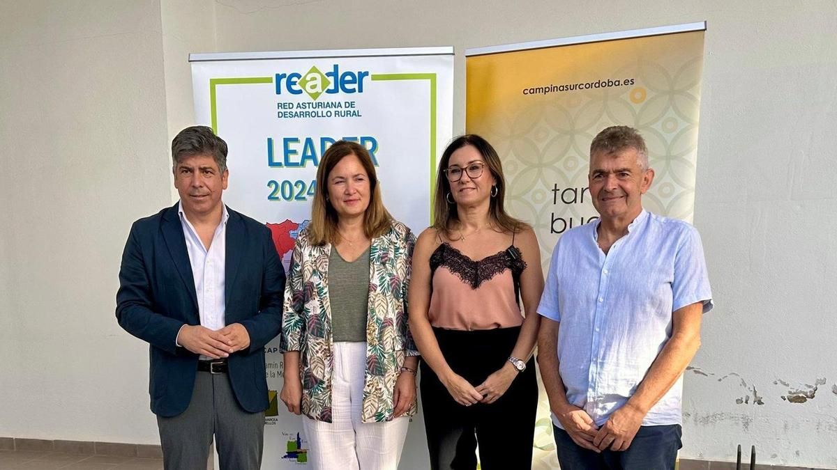 La Junta pide fondos europeos para desarrollo rural con "más capacidad técnica y menos burocracia"