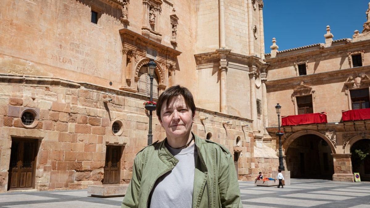 María Dolores Chumillas, concejala de Servicios Sociales en Lorca entre 2019 y 2023.