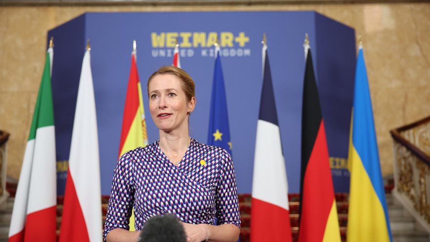 La UE apela al alto el fuego en Ucrania como condición para iniciar negociaciones con Putin