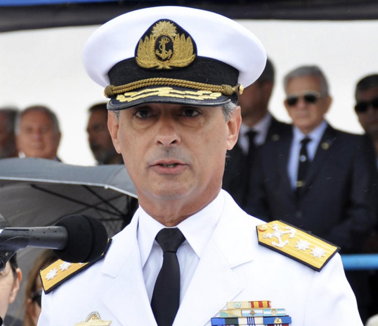 El vicealmirante Juan Carlos Romay, nuevo jefe de la Armada.