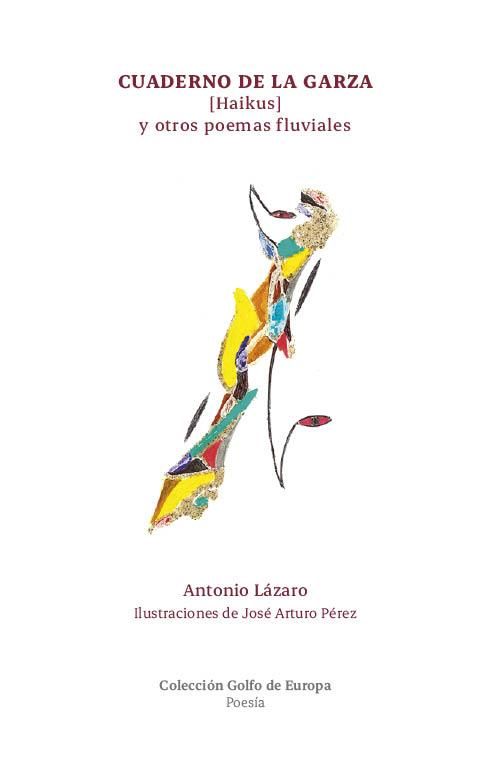 Portada del nuevo libro de Antonio Lázaro