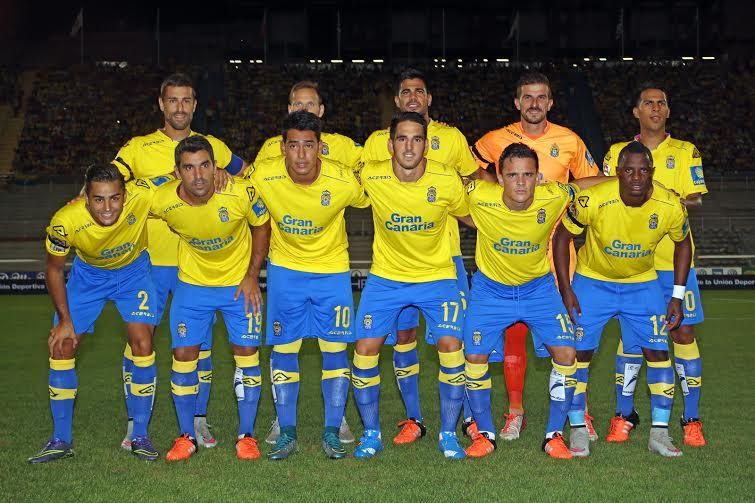 Partido entre UD Las Palmas - Eibar (ALEJANDRO RAMOS)