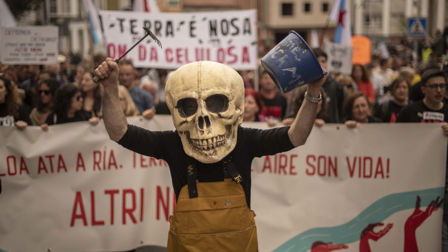 La indefinición del PSOE gallego sobre Altri distancia a la dirección de alcaldes, concejales y juventudes del partido