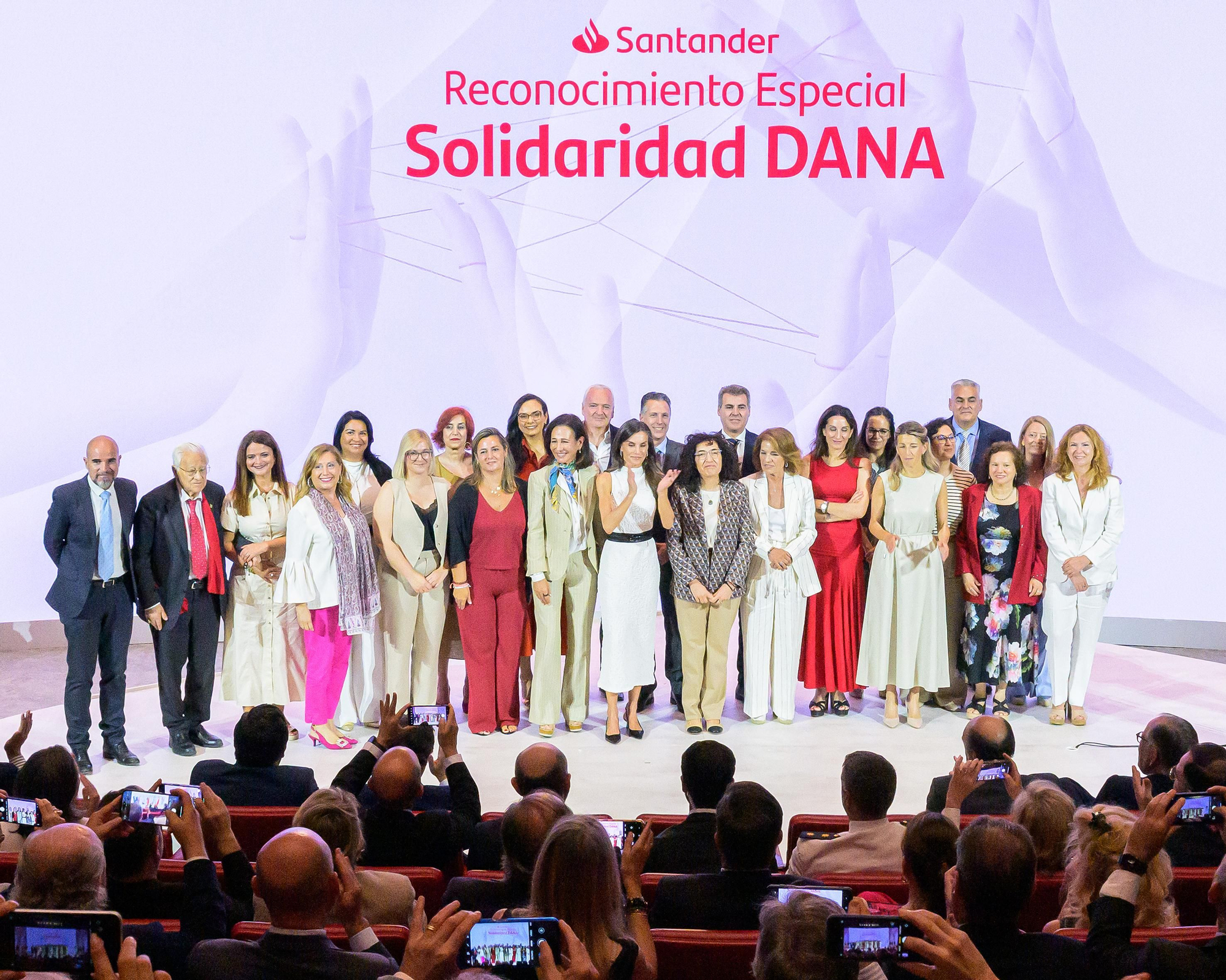 Reconocimiento Especial Solidaridad DANA de Banco Santander