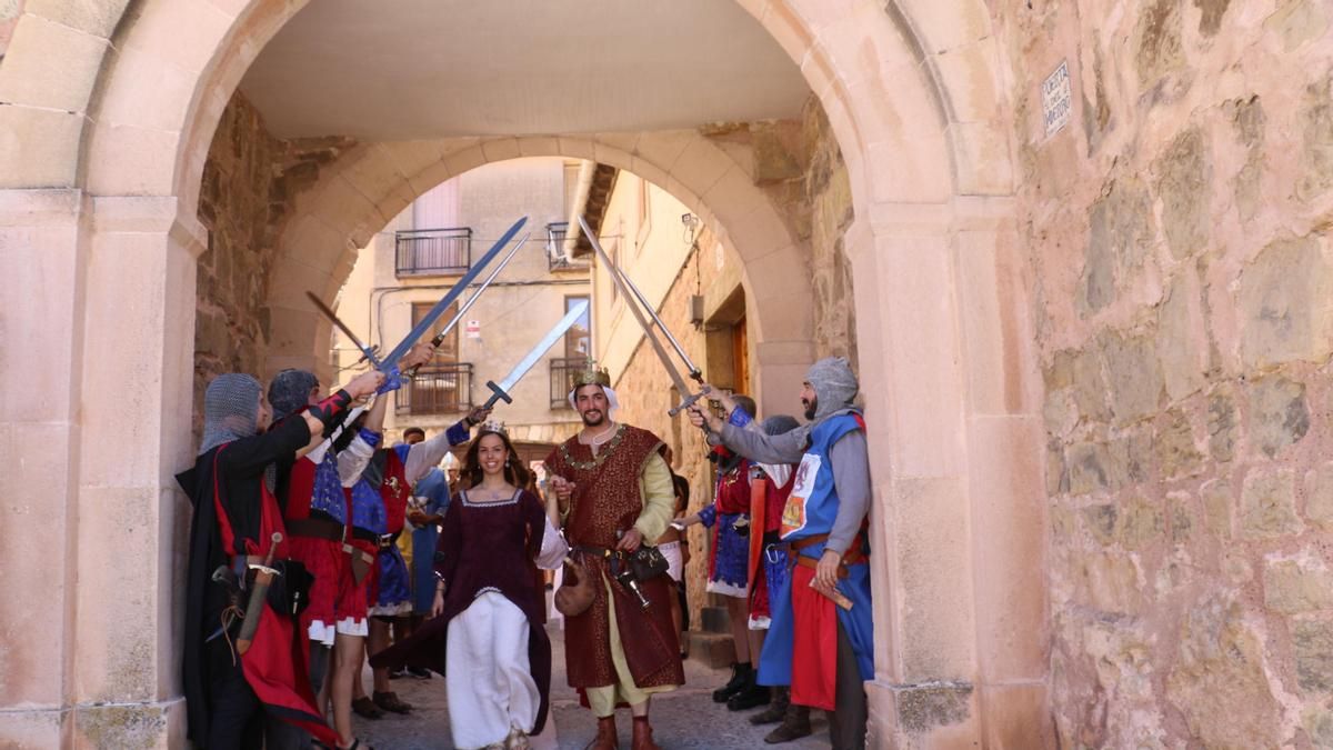 La ciudad histórica de Sigüenza vuelve al siglo XIV con una nueva edición de sus jornadas medievales