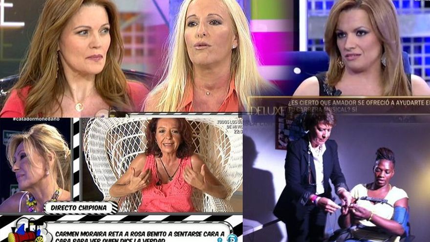 Mujeres relacionadas a Amador Mohedano