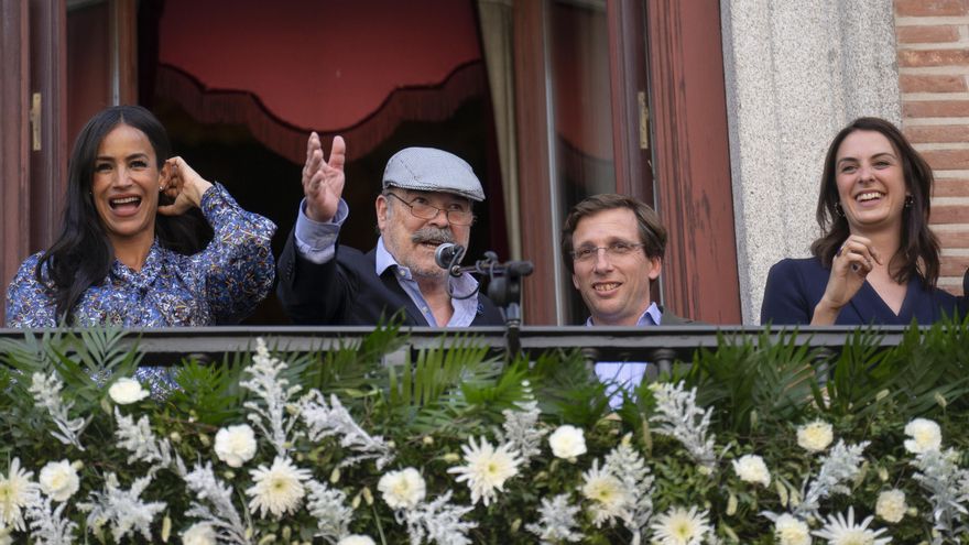 Antonio Resines ofrece el pregón de las Fiestas de San Isidro 2022.