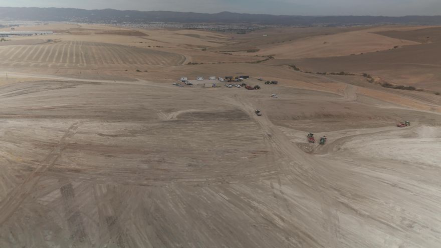 Cunext inicia los trabajos previos para la construcción de su gran fábrica de 'cobre verde'