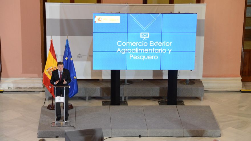 Planas avanza que 2021 será un "buen año" para las exportaciones agroalimentarias españolas