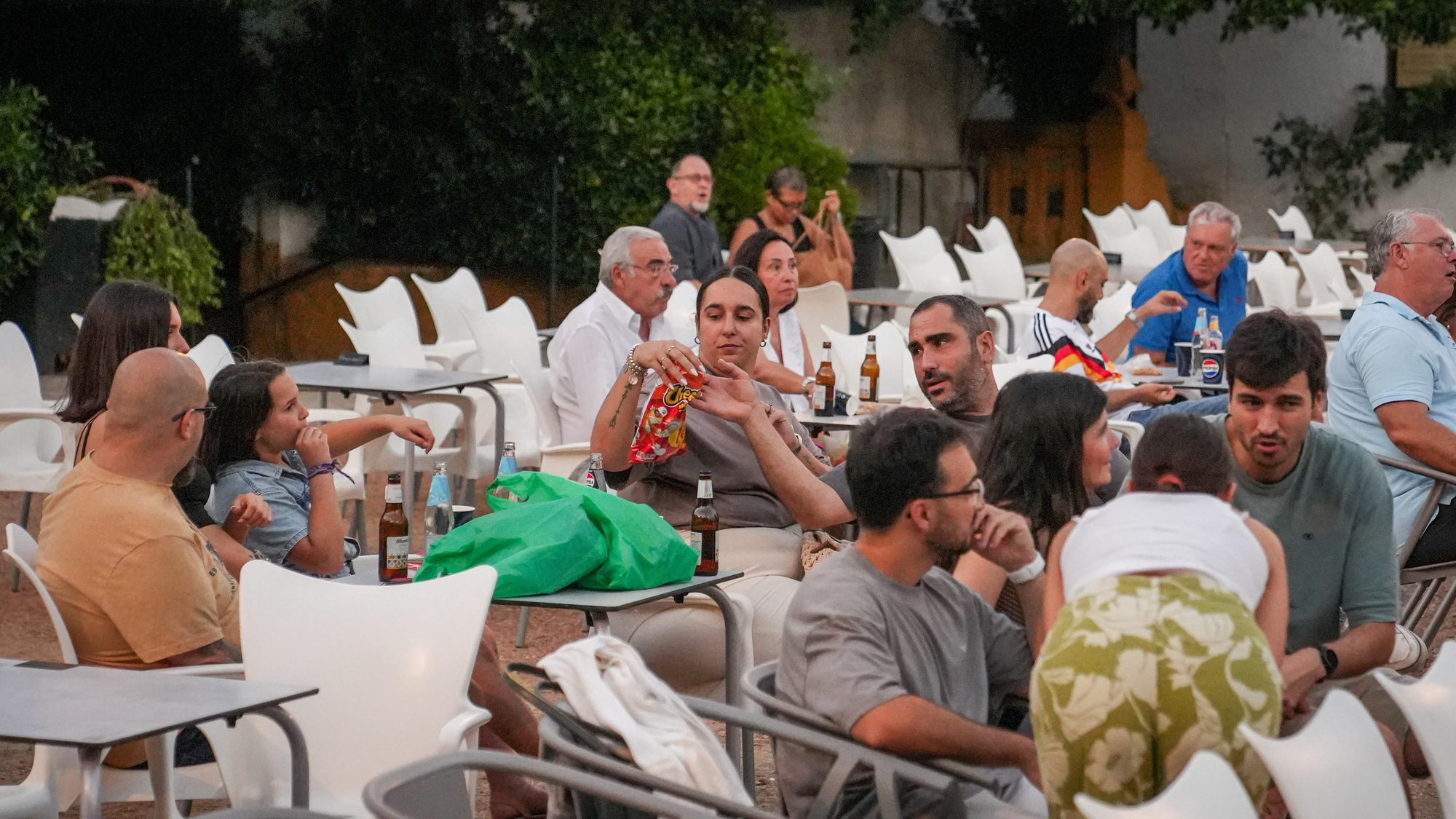 Arranca el cine de verano en el Coliseo de San Andrés