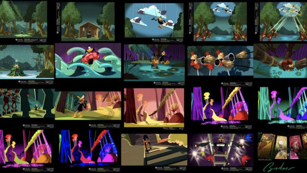 Alan Bodner presenta en Animayo la premier mundial de su exposición 'The Visual World of Alan Bodner'