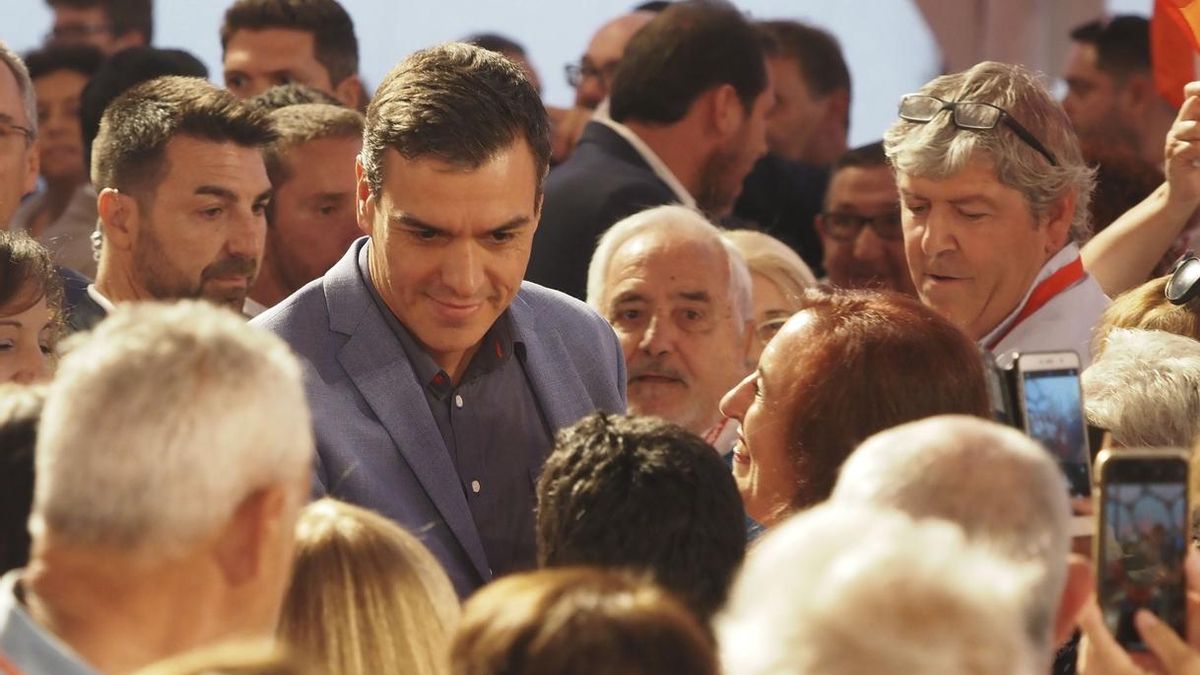 Sánchez valora la exhumación de Franco como una "gran victoria de la democracia española"