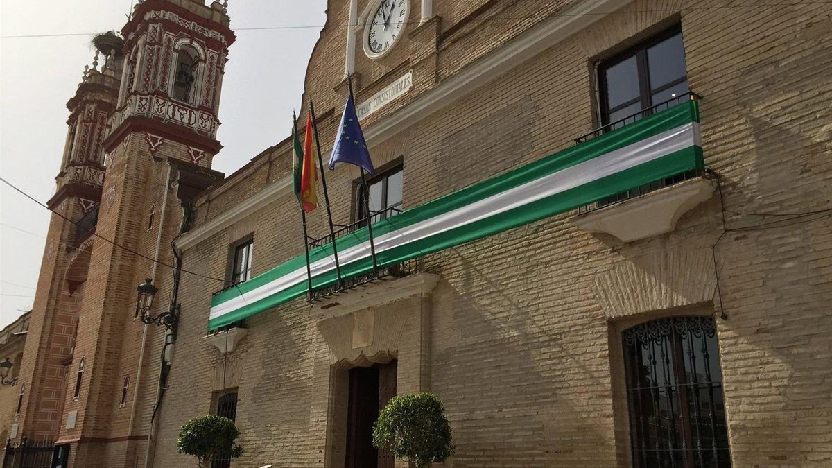 El Ayuntamiento de Fuente Palmera, en una imagen de archivo.