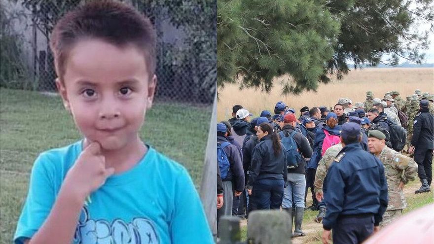 Búsqueda de Loan: el nene no aparece, pero encontraron otra zapatilla en una casa