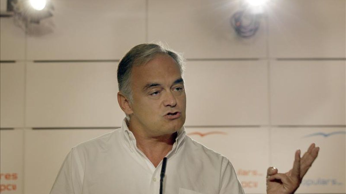 González Pons recuerda a Miguel Ángel Blanco para rechazar a Bárcenas