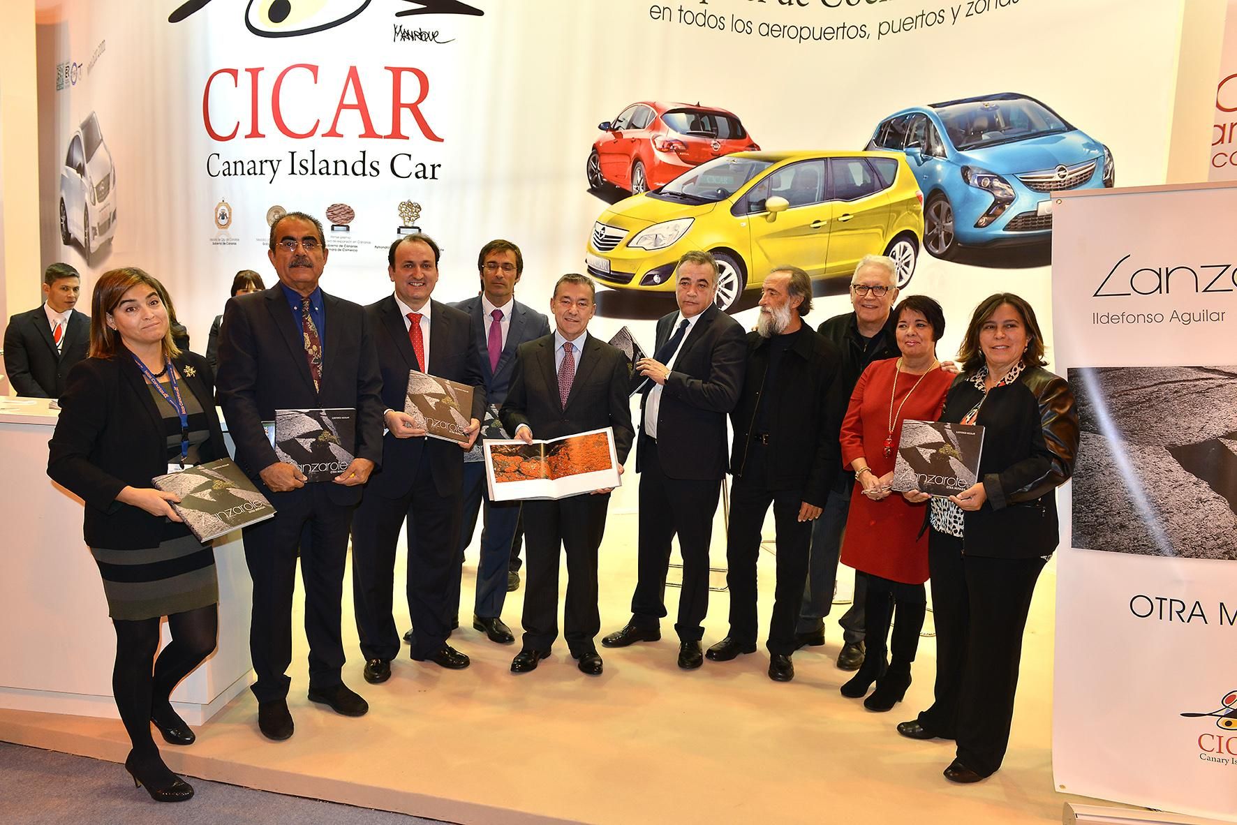 Inauguración stand de Canarias en Fitur. Foto: Cabildo de Lanzarote