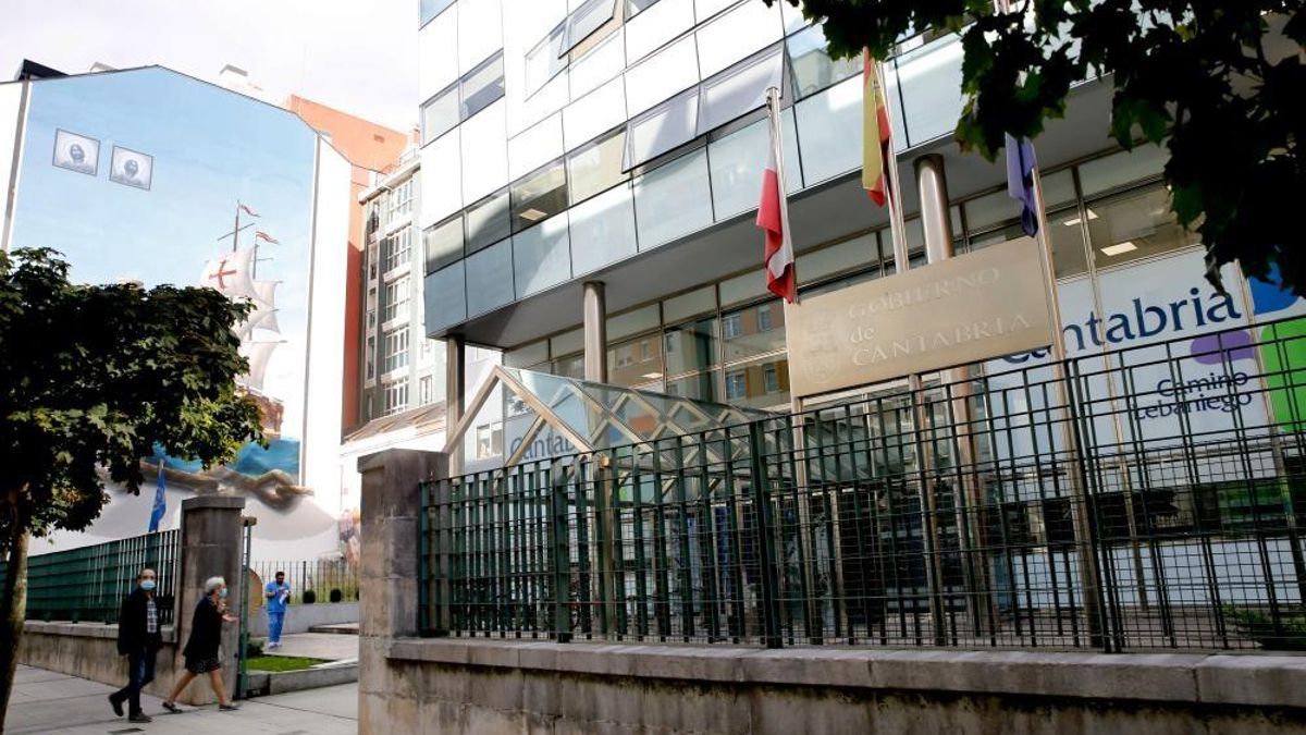 Sede del Gobierno de Cantabria.