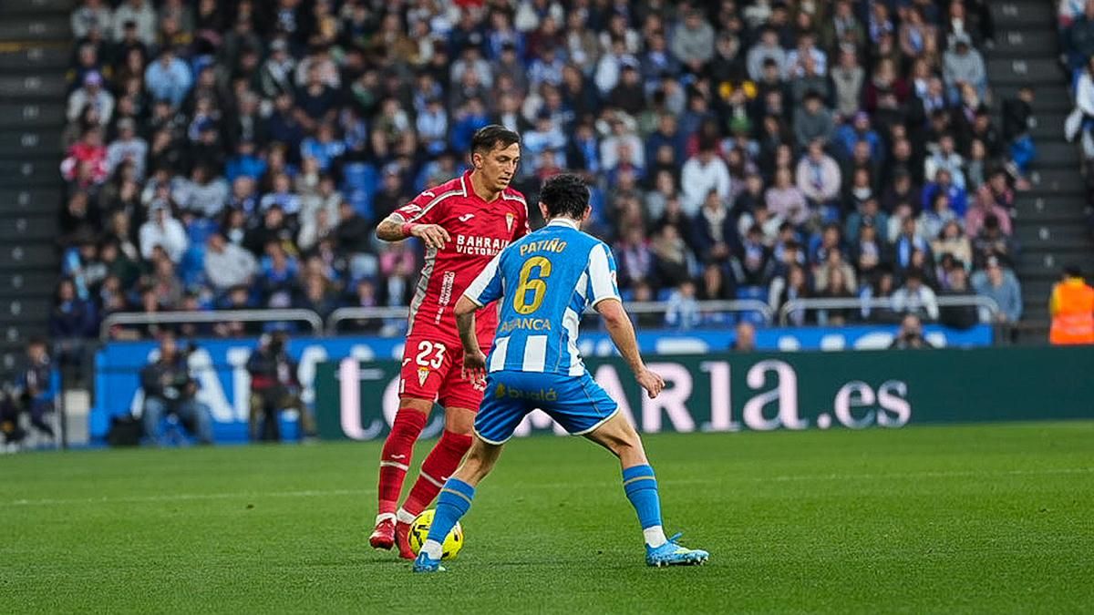 Las imágenes del RC Deportivo de La Coruña - Córdoba CF