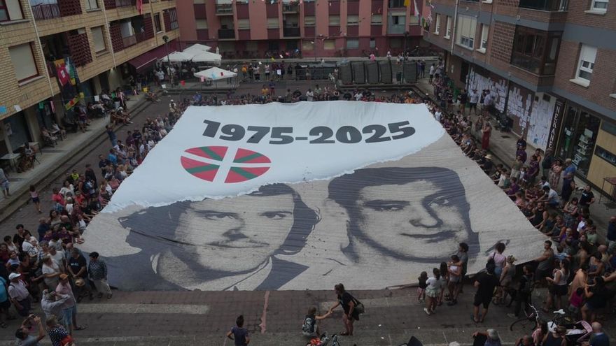 Medio siglo sin 'Txiki' y Otaegi, los últimos fusilados vascos del franquismo