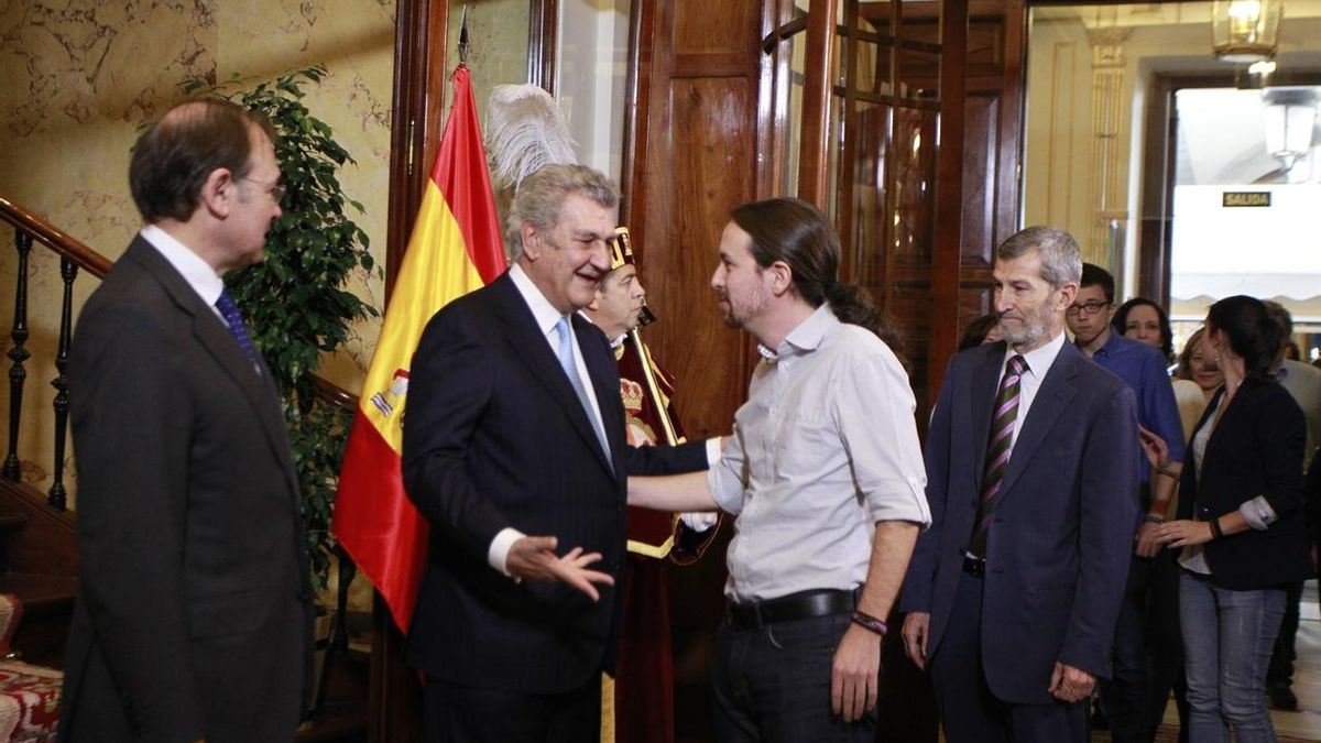 Iglesias y Errejón no participarán en el acto central del Congreso por el Día de la Constitución
