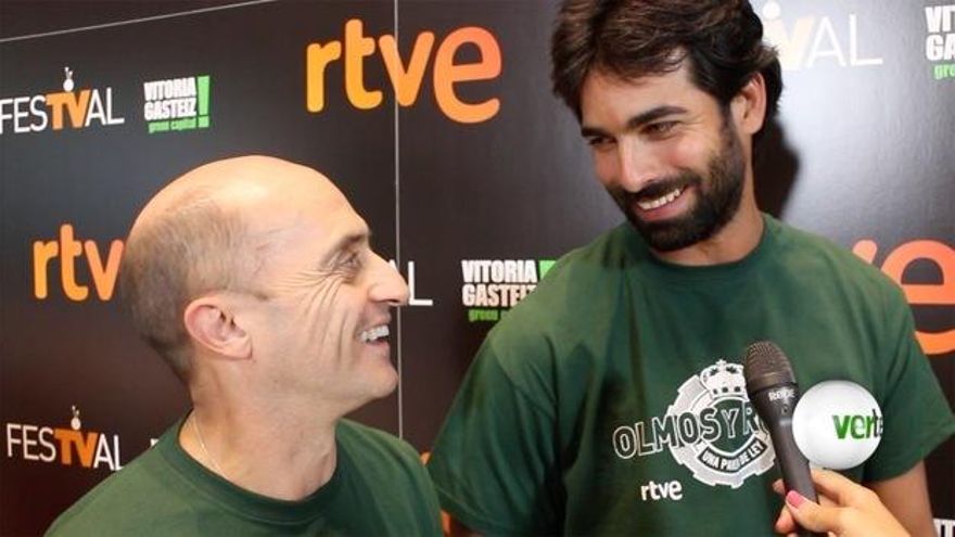¡Regalamos camisetas y DVD's de 'Olmos y Robles'!