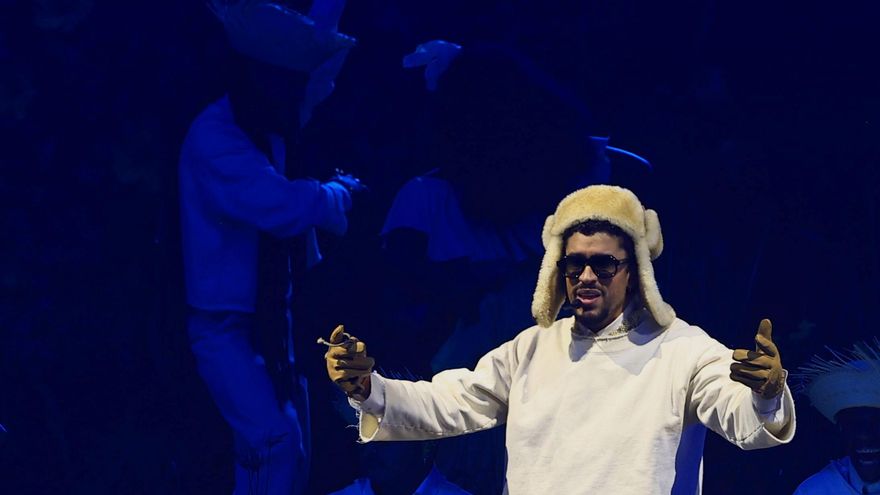Bad Bunny, el favorito para coronar los Latin Grammy