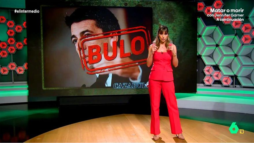 Sandra Sabatés desmonta en laSexta el bulo de Mazón sobre las ayudas del Gobierno a Gaza y Valencia: "No se sostiene"