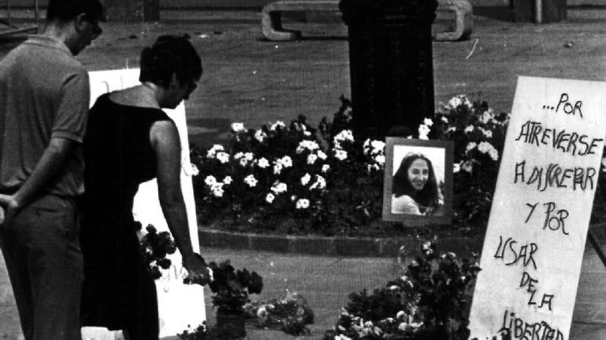 Cuarenta años del crimen de la disidente de ETA Dolores González Katarain, 'Yoyes', primera mujer en alcanzar la cúpula