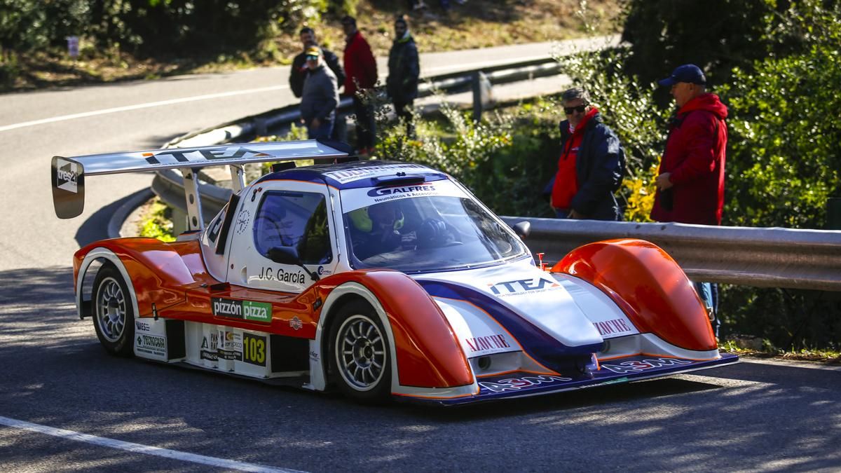 Manuel Rueda lidera en la primera Subida a Trassierra 2025