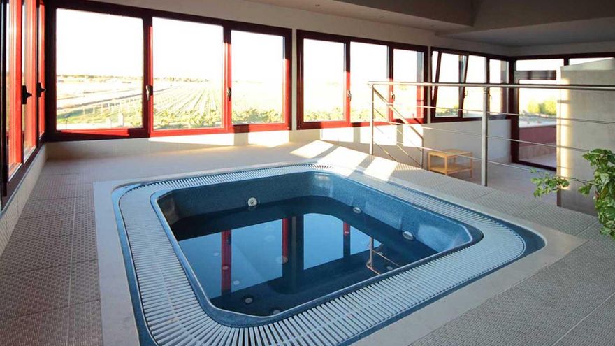 Spa del Hotel Château Viñasoro